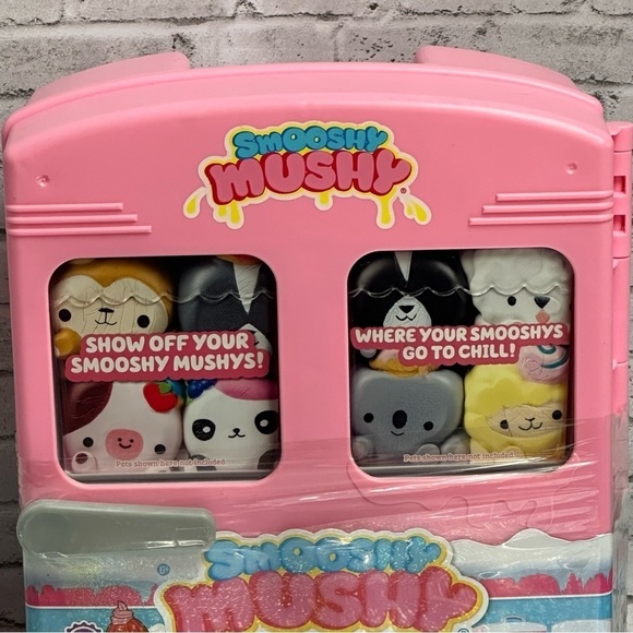 Smooshy Mushy Collector’s Fridge EXCLUSIVE LIMITED EDITION Harper Seal NEW - Picture 3 of 12